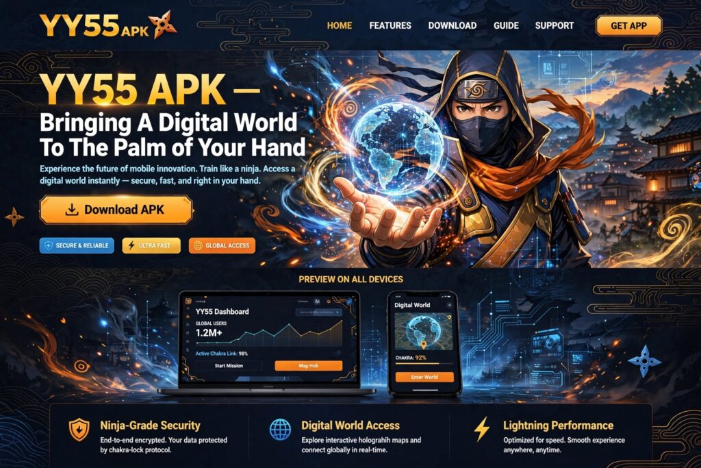 YY55 APK — Bringing A Digital World To The Palm of Your Hand